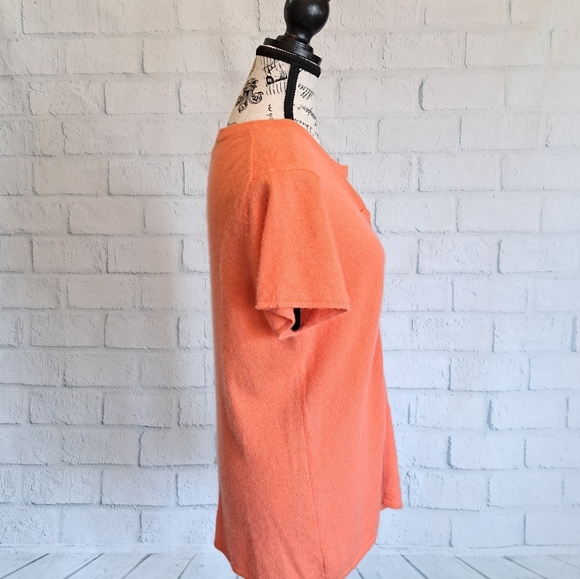 Kinross cashmere sweater - Picture 6 of 9